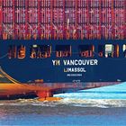 YM VANCOUVER / Container Ship / Schelde / Antwerpen