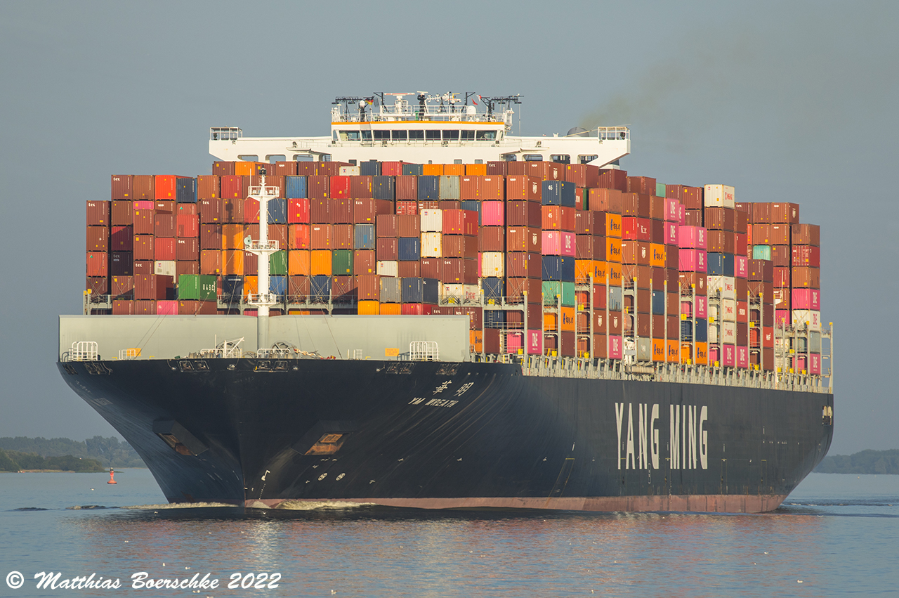 YM Wreath Foto & Bild schiffe und seewege, motorschiffe