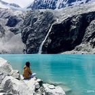 Yo, en la Laguna 69 Huaraz, Ancash, Perú.