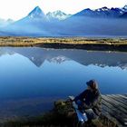 Yo, en Ushuaia, Argentina.