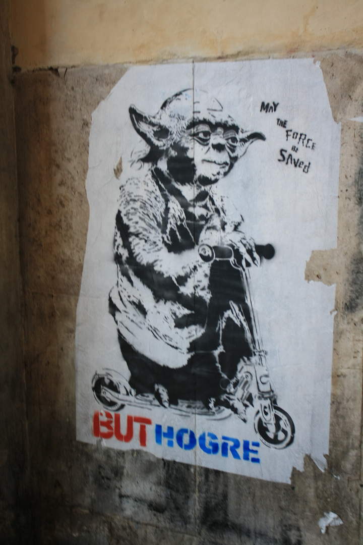 Yoda in Rom