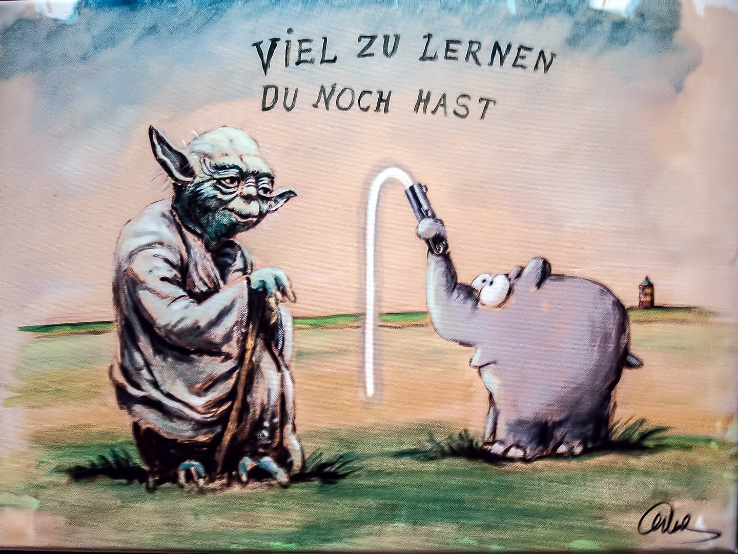 Yoda und der Ottifant