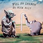 Yoda und der Ottifant