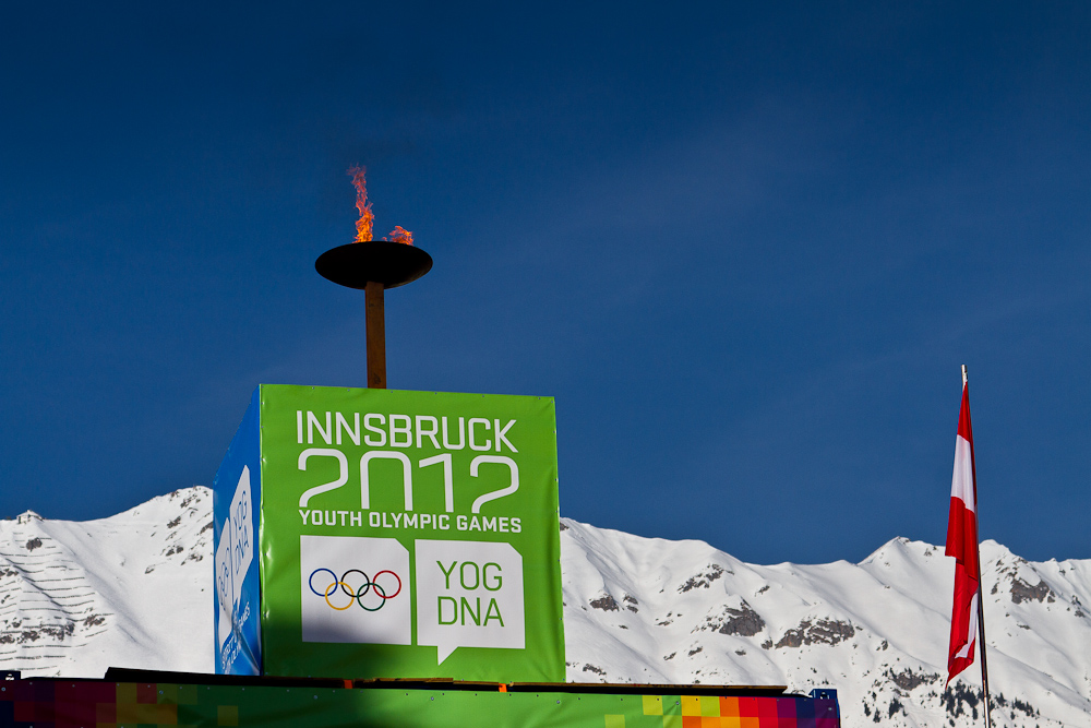 YOG 2012 - The Flame