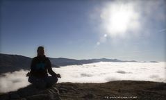 Yoga above the sky 1