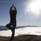 Yoga above the sky 2