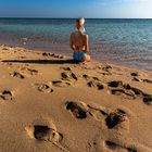 yoga am meer