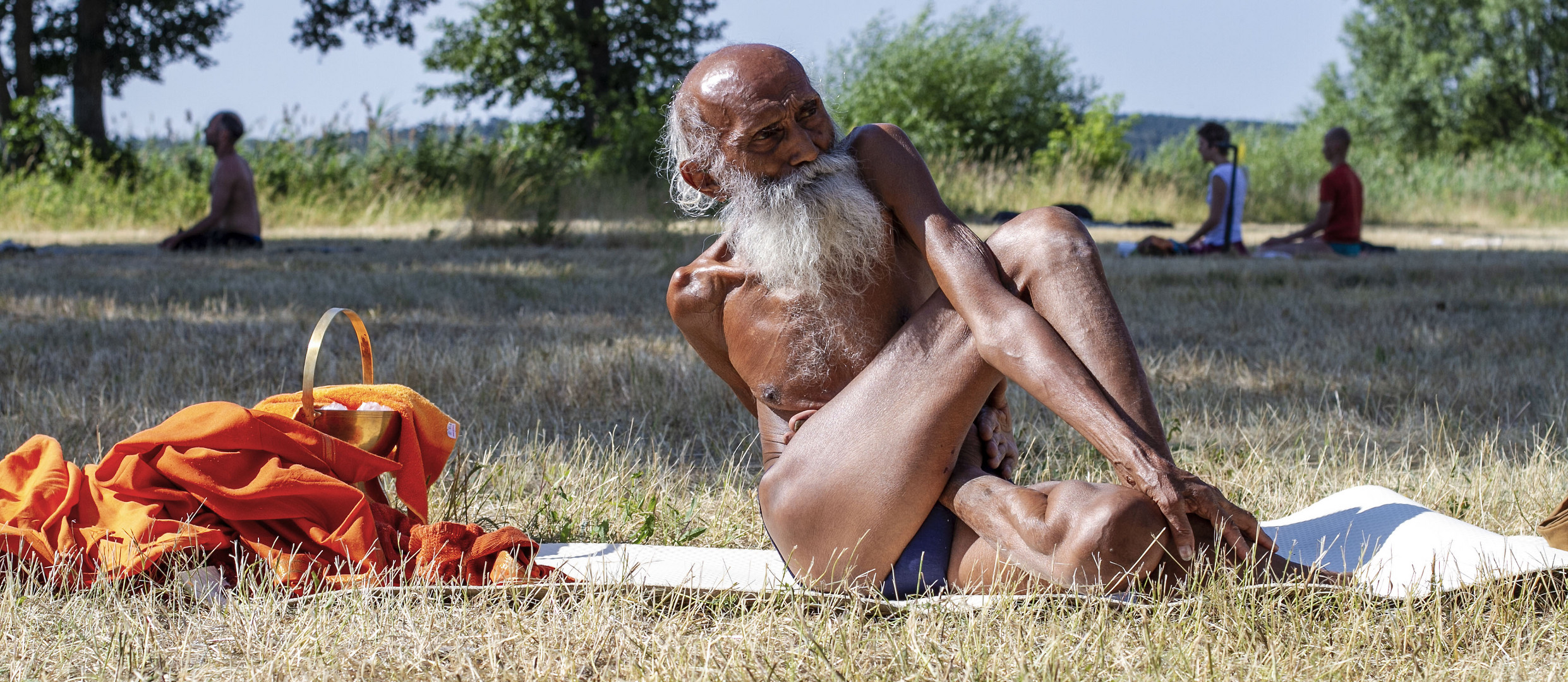 yoga            ein weg