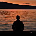 Yoga et méditation au bord du lac....