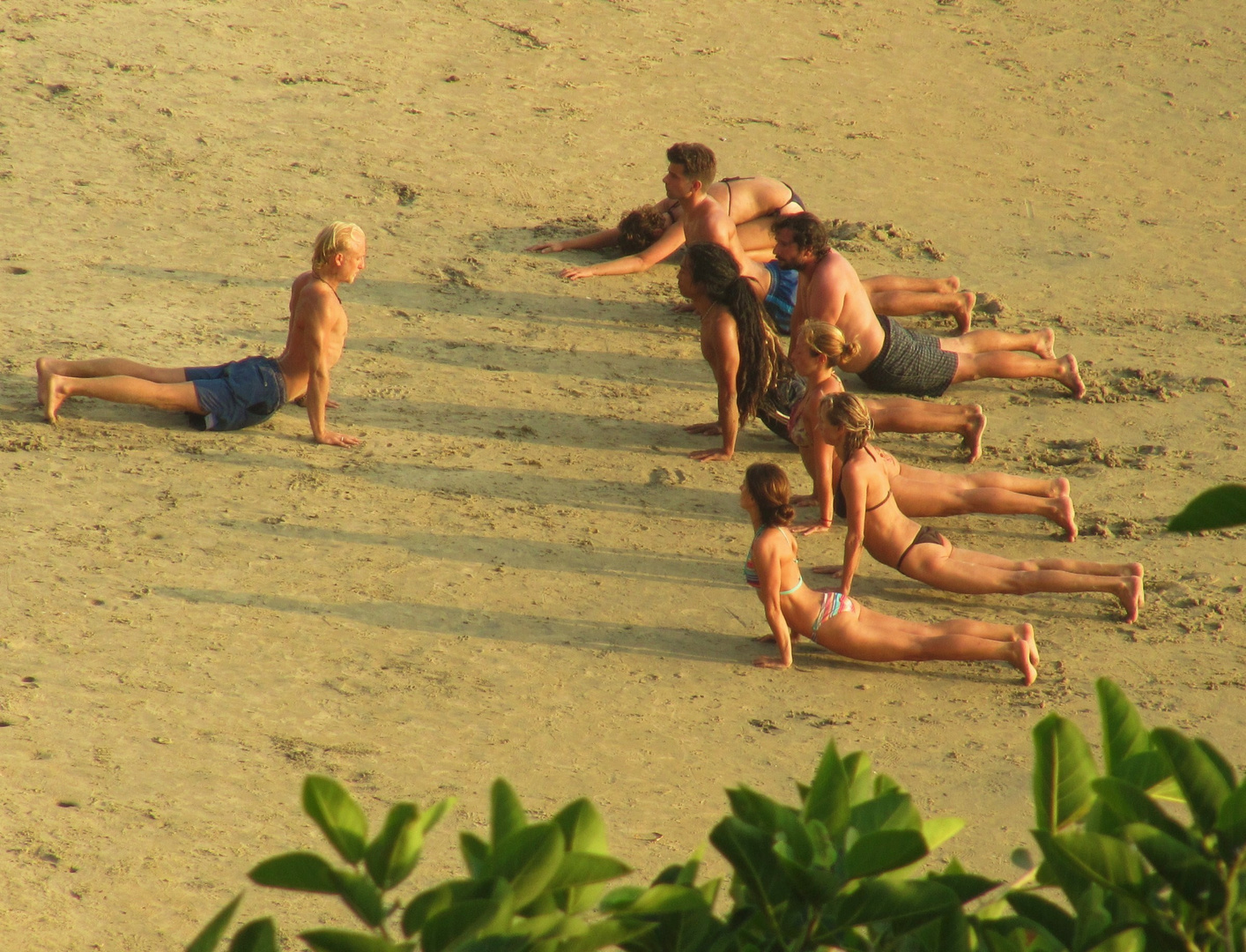 Yoga für Gestrandete