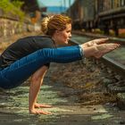 Yoga-Handstand