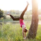 Yoga im Freien