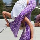 Yoga im Medienhafen