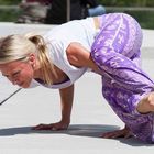 Yoga im Medienhafen #II