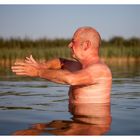 Yoga im Wasser