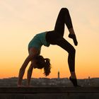 Yoga in den Abendstunden