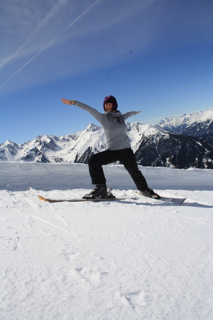 YOGA ON SNOW I