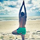 Yoga on the Beach