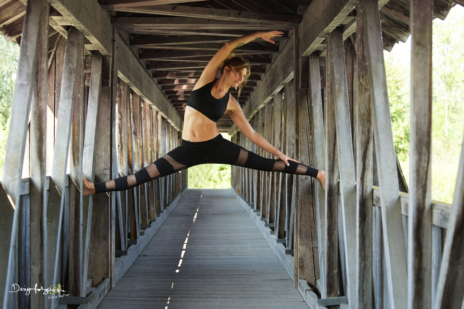 Yoga on the Bridge 