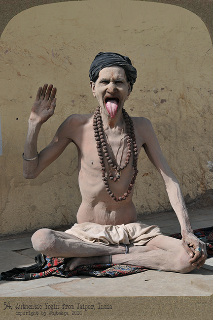 Yogin from Jaipur
