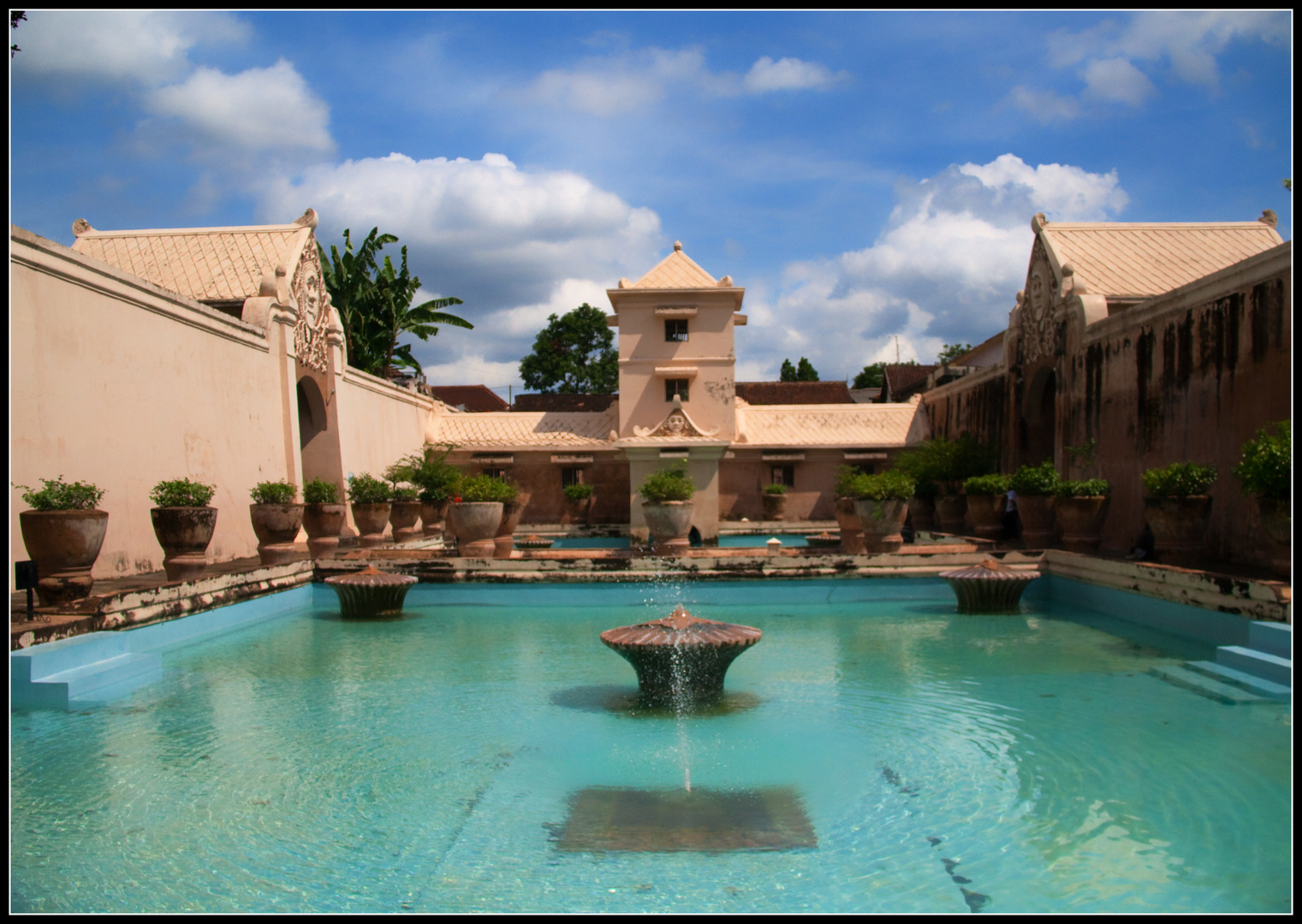 Yogyakarta - Taman Sari, das Wasserschloss