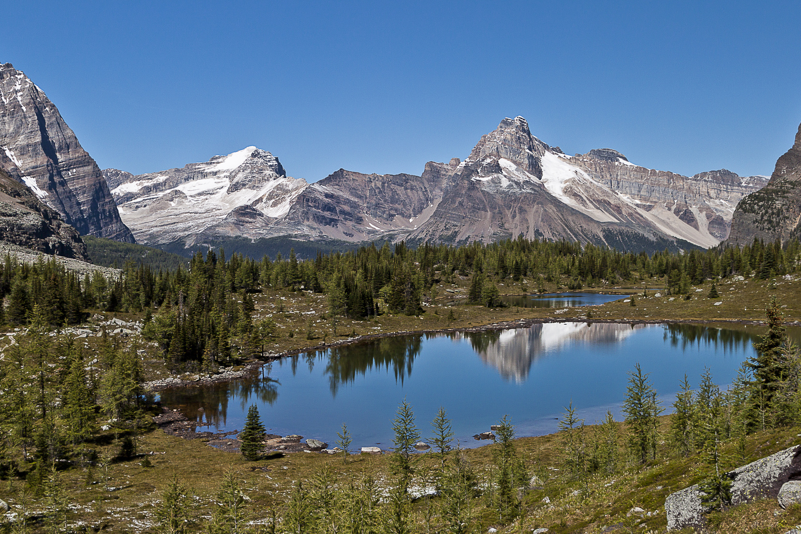 Yoho National Park - Hungabee Lake