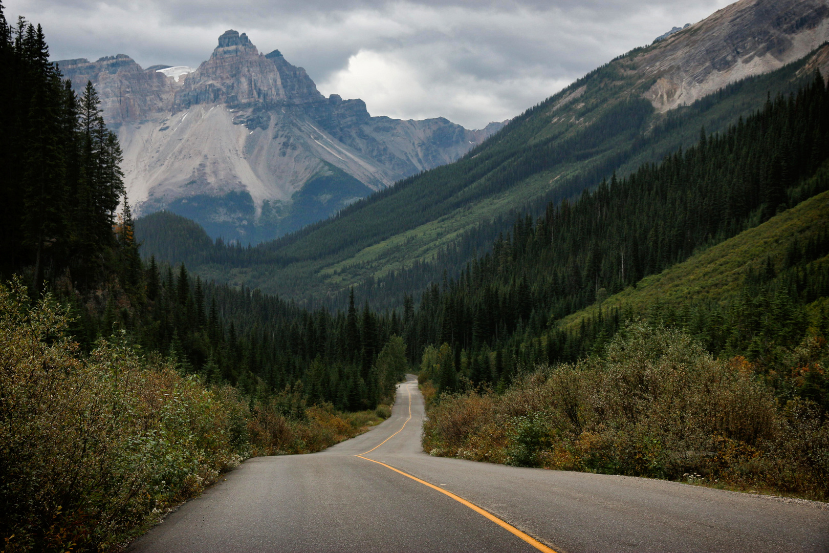 Yoho Valley Road