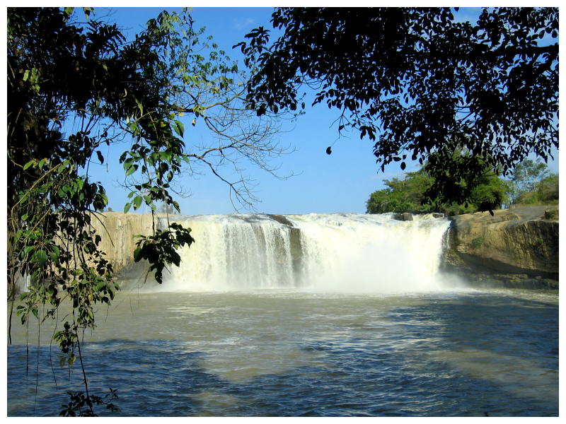 Yok Don Nationalpark - Wasserfall