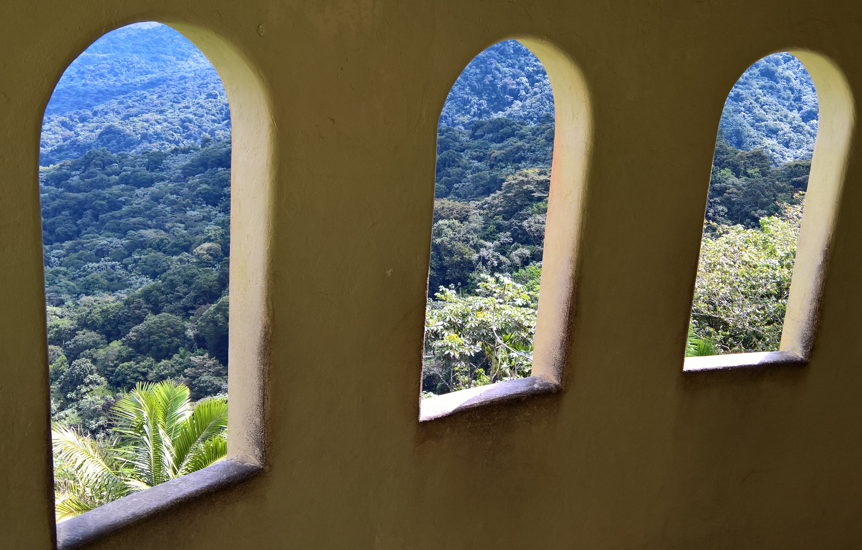 Yokahu Tower, El Yunque NP, Puerto Rico