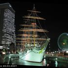 Yokohama bei Nacht