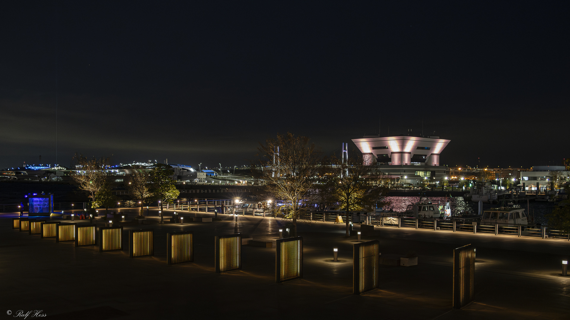 Yokohama by Night