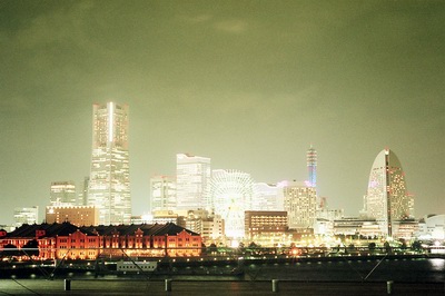 Yokohama by NIGHT