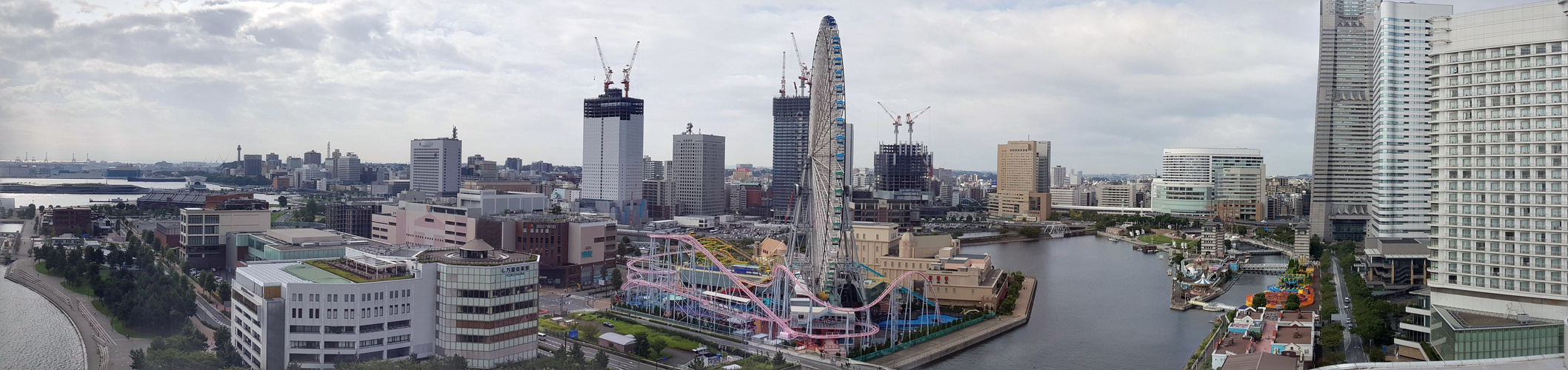 Yokohama Panorama September 2018