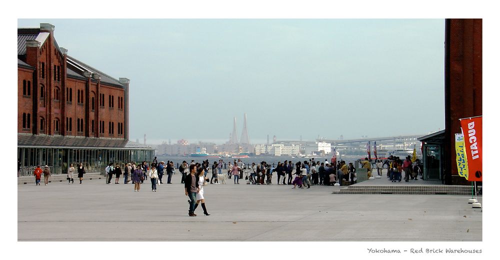 Yokohama - Red Brick Warehouses