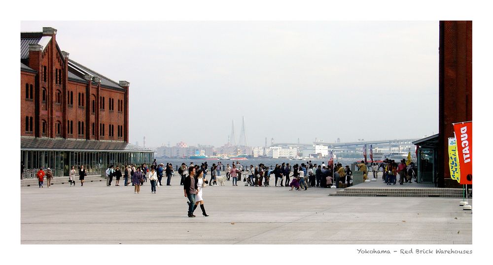 Yokohama - Red Brick Warehouses (Kunstzentrum)