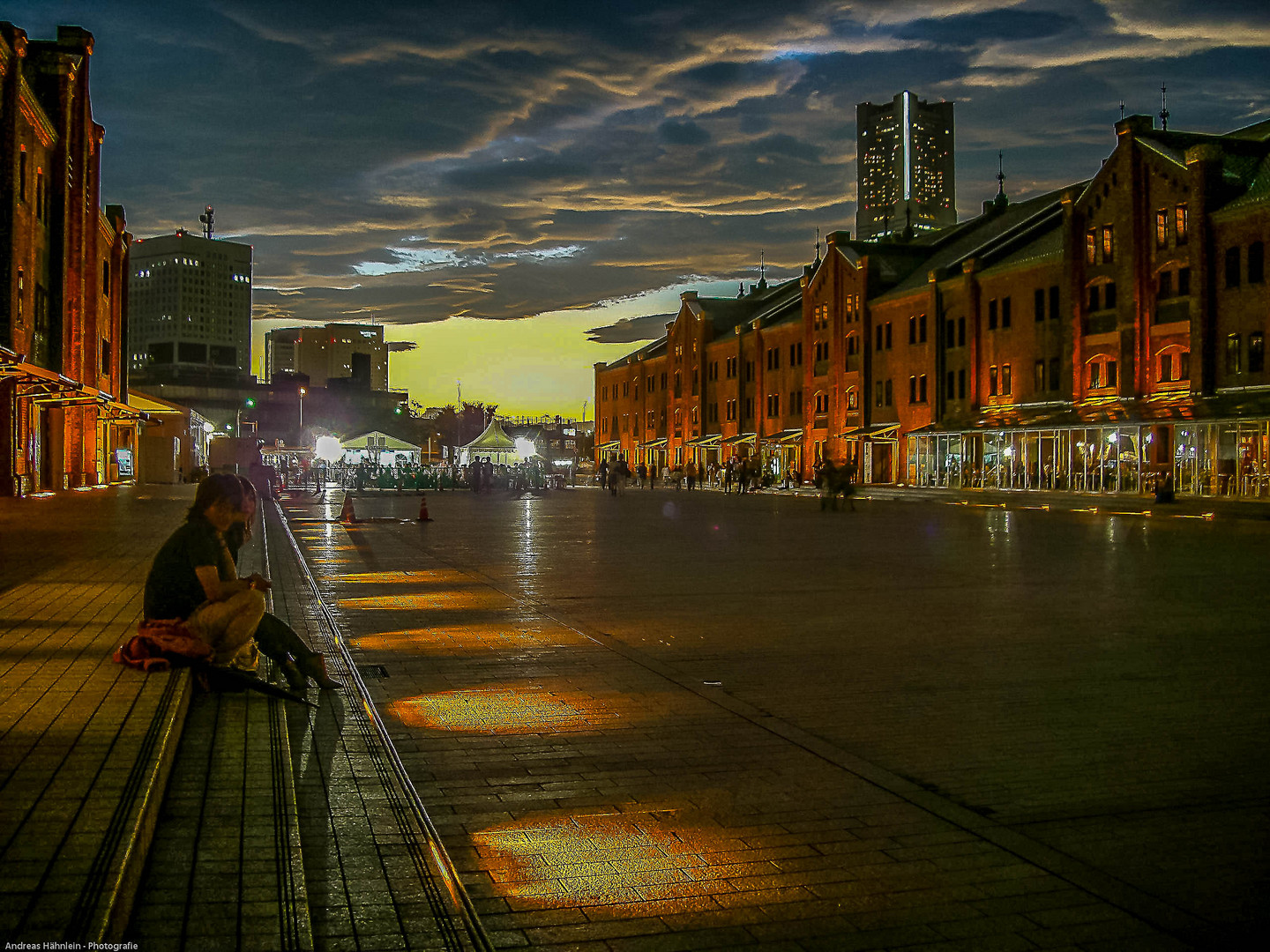 Yokohama/Japan Red Brick Warehouse