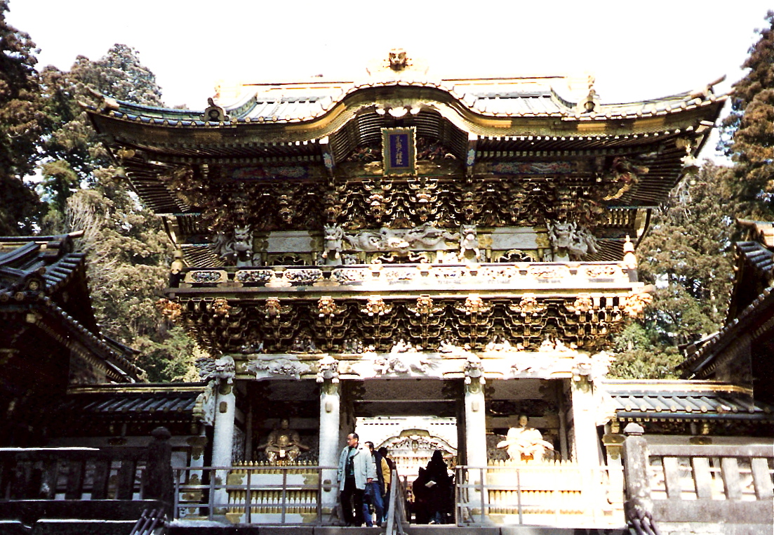 Yomeinon-Tor in Nikko