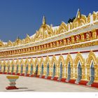 Yon-Tempel bei Mandalay