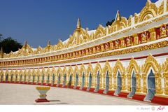 Yon-Tempel bei Mandalay