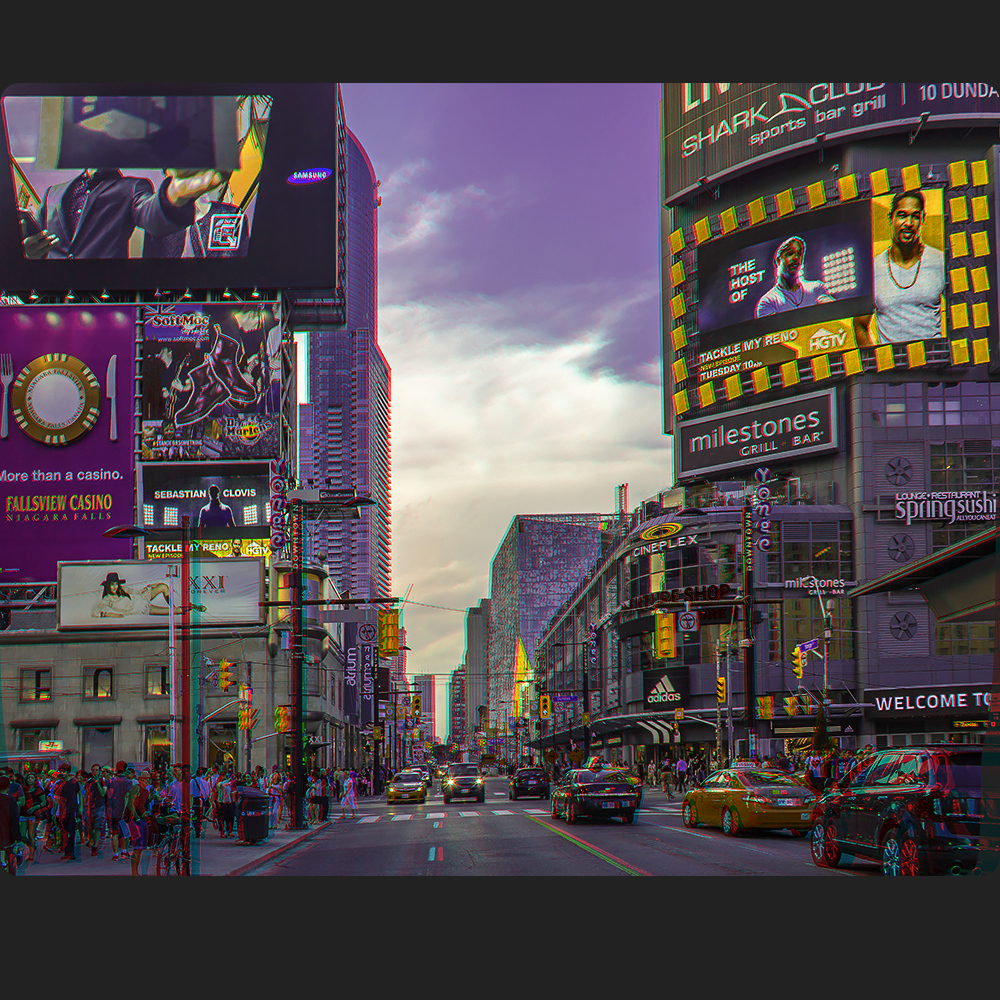 Yonge-Dundas Square 3-D