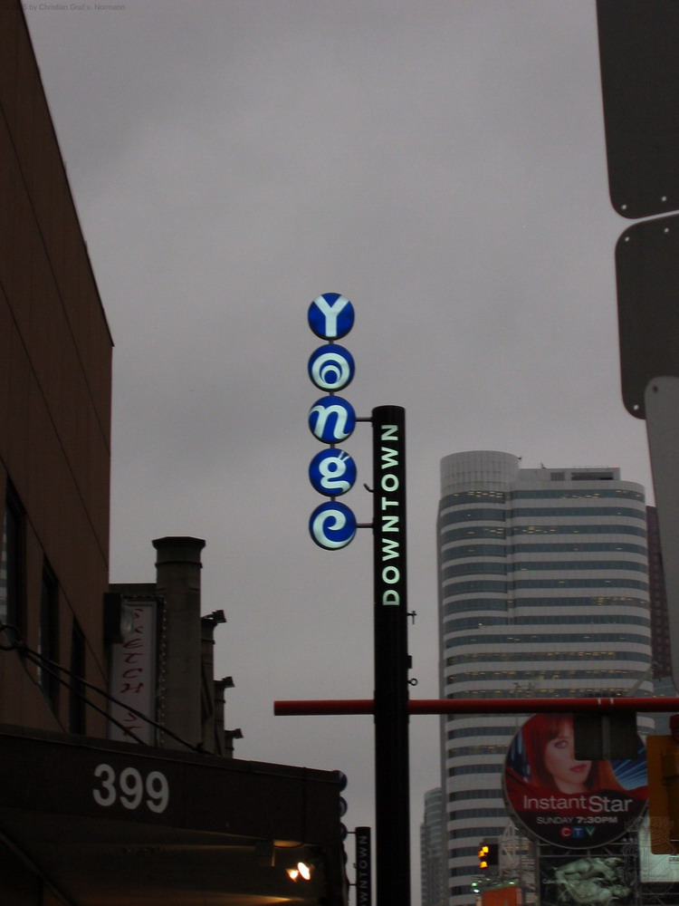 Yonge Street at Night