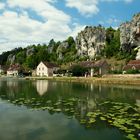 Yonne - rochers de Saussois