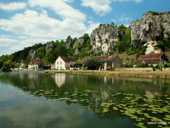 Yonne - rochers de Saussois