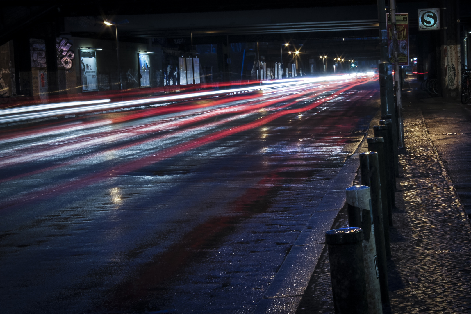 Yorckbrücken bei Lichtgeschwindigkeit