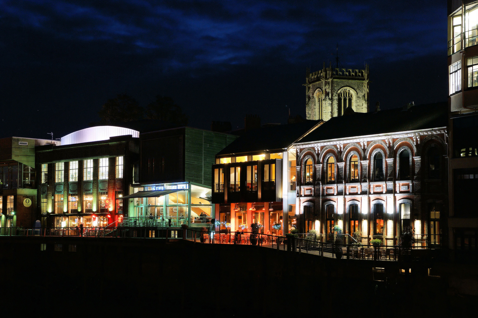 York by Night