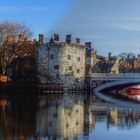 York in flood .