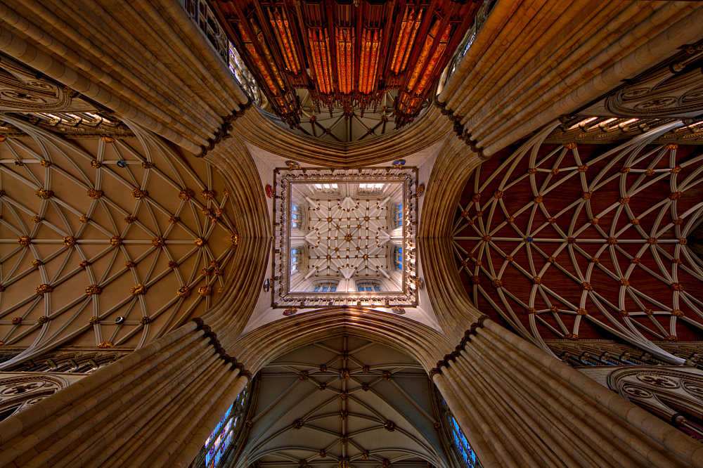 York Kathedrale Vierungsturm