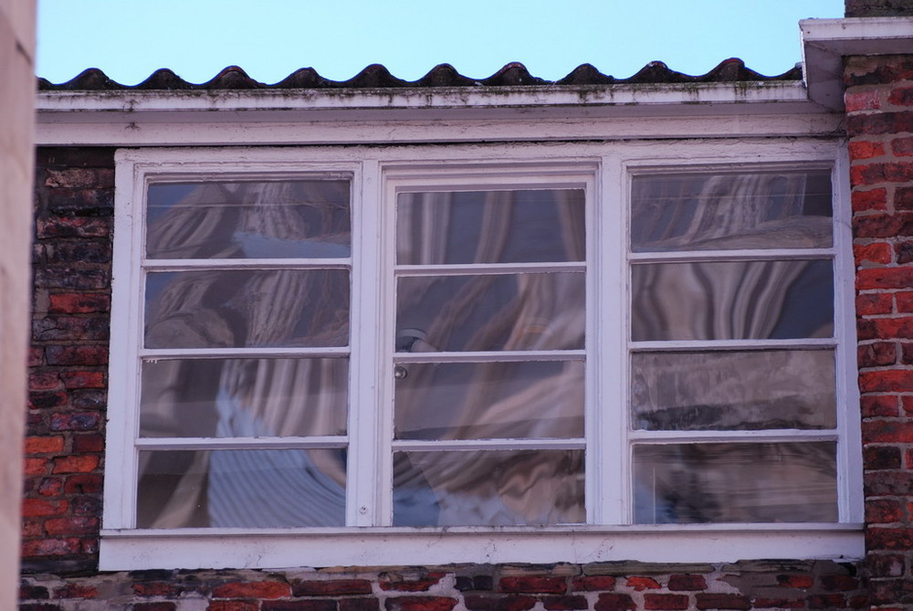 York Minster Mirrored