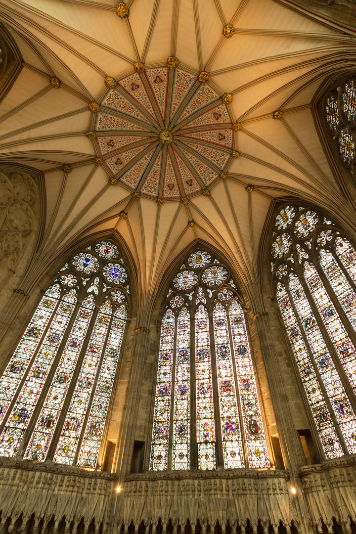 York Minster - The Chapter House