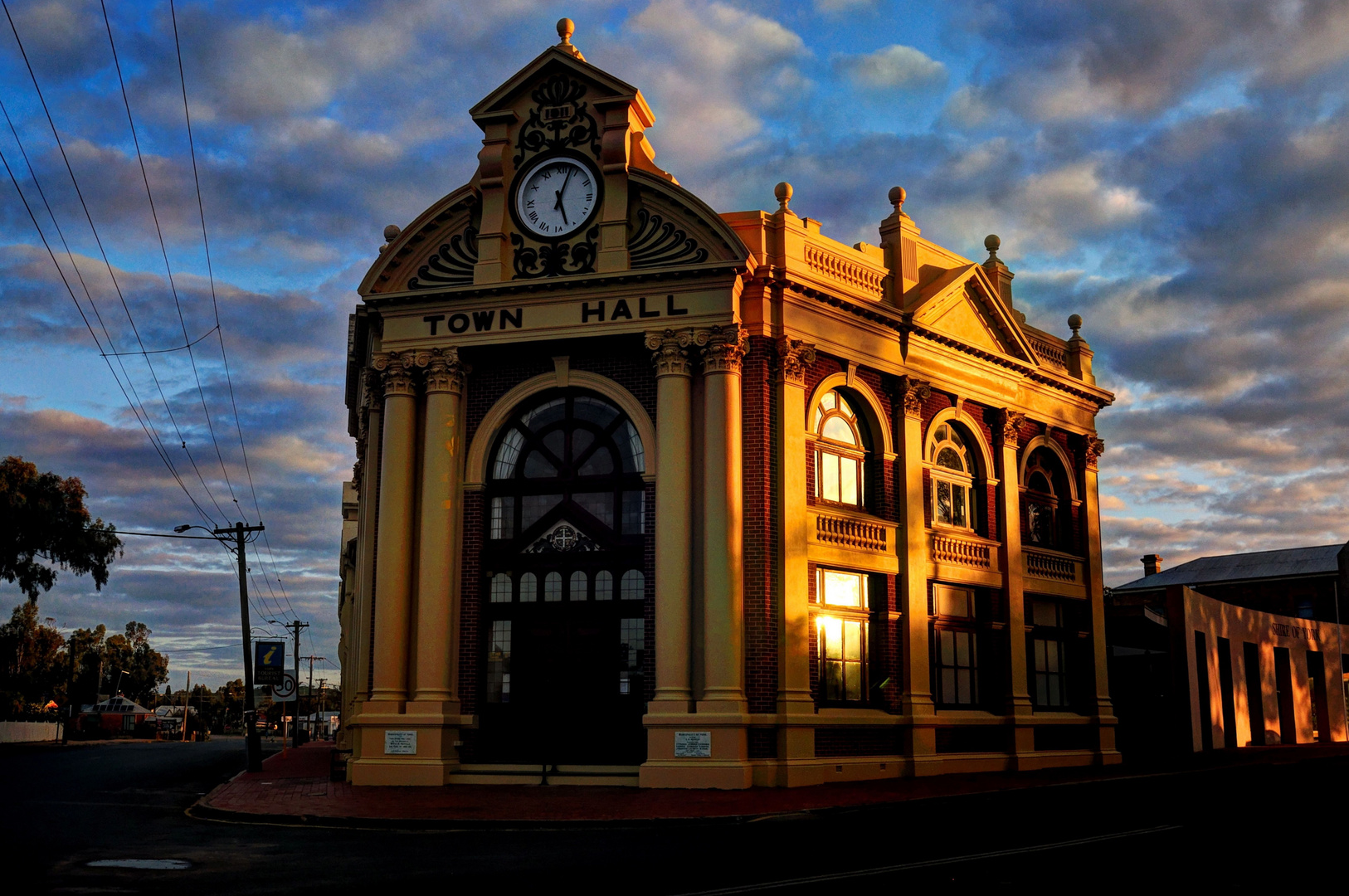 YORK TOWN HALL.